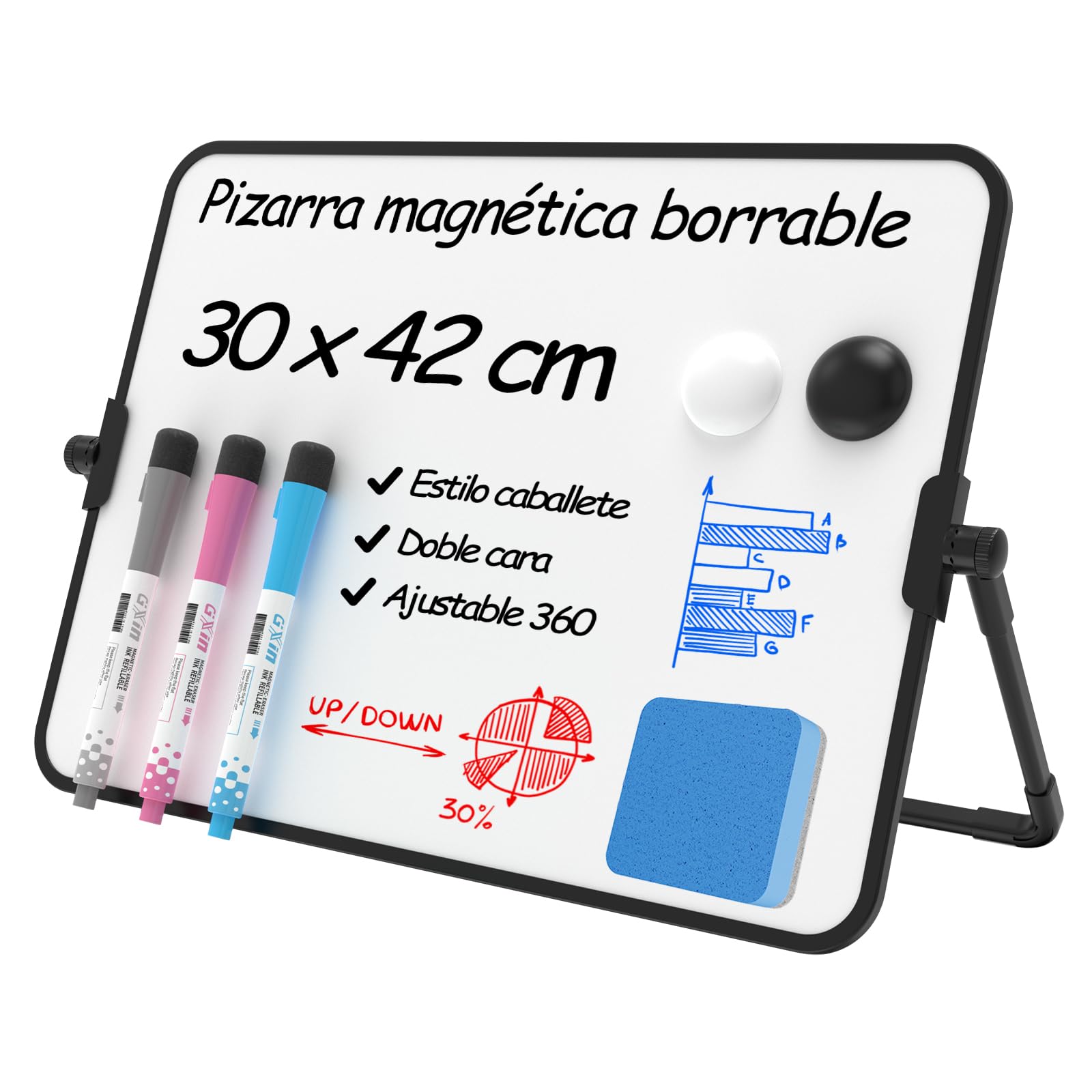 Tableta de escritura LCD transparente de 21 pulgadas, tablero de dibujo inteligente grande recargable para escribir a mano, tablero electrónico de garabatos para adultos — view 9