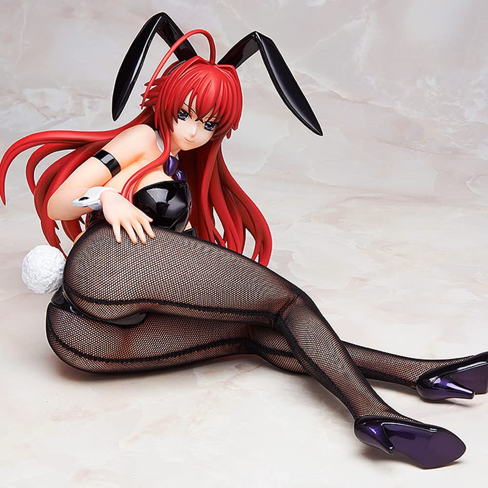 Amazon.com: Zones.Toy Ecchi Figure Original Character High School DxD Rias  Gremory B-Style Bunny ver.1/4 Waifu Figure Anime Figure Home Decor  Collectible Figurines : Toys & Games