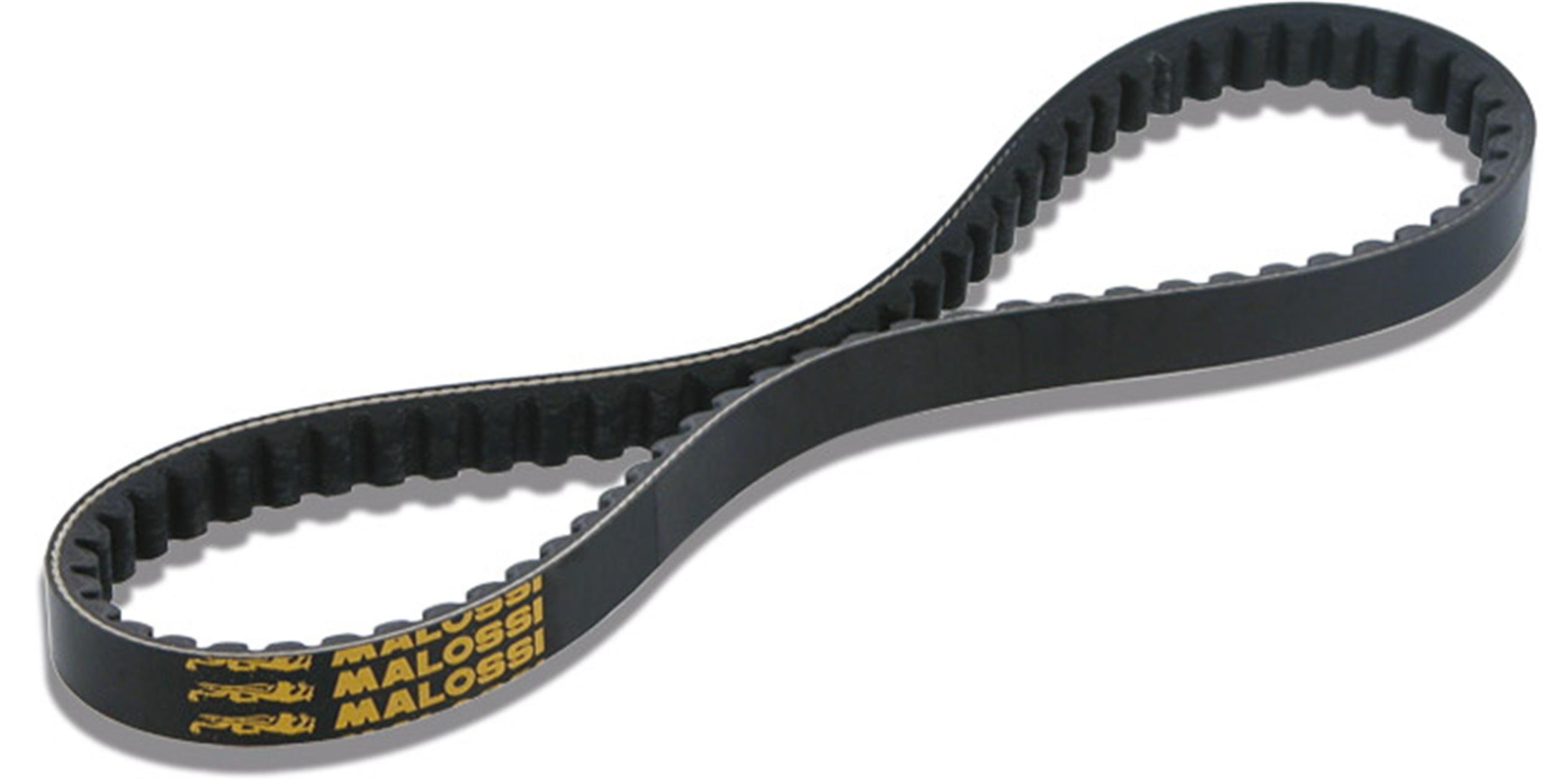 MALOSSI Cinghia trapezoidale X-Kevlar per KYMCO 125-200 Agility/Like/Movie/People/Super 8/Malaguti 125-200 Ciak Master, 4T AC/LC, L 795 mm, B 19,8 mm, H 9,6 mm, 30°,