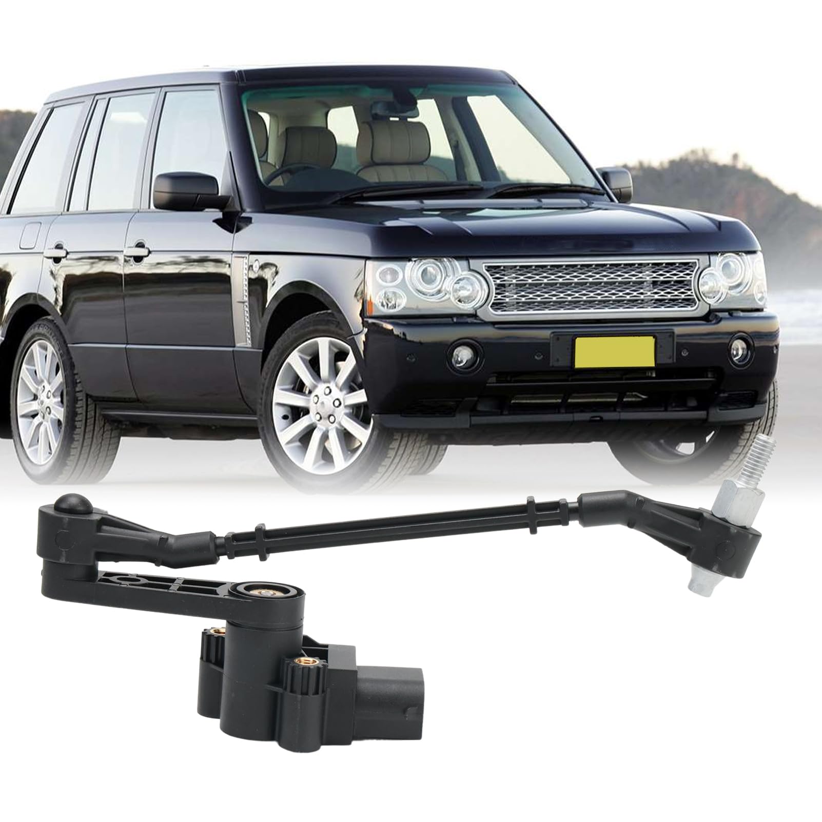 Capteur de niveau de suspension avant gauche et droit avec support pour capteur de niveau de hauteur R-an-ge Ro-ver 3 L322 RQH500430 LR020626