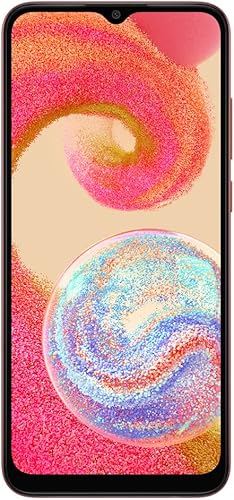 Miniatura 2 de SAMSUNG Galaxy A04e (SM-A042M/DS) Dual SIM 32GB, 6.5 pulgadas GSM desbloqueado, versión internacional (paquete de tarjetas SD de 32 GB) - Cobre