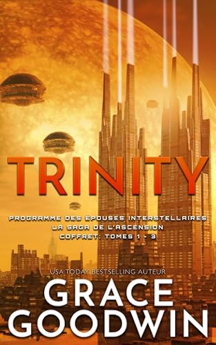 Trinity: La Saga de l’Ascension Coffret: Tomes 1 – 3