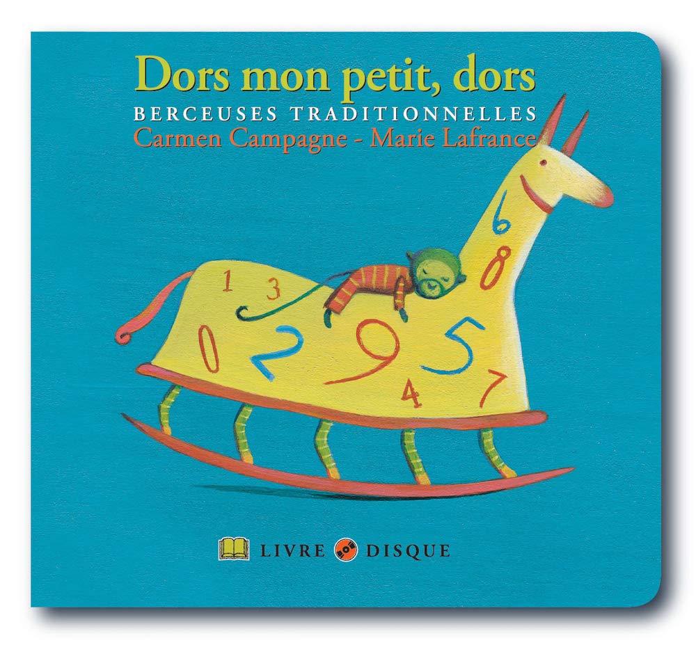 Dors mon petit, dors [Board book] Carmen Campagne