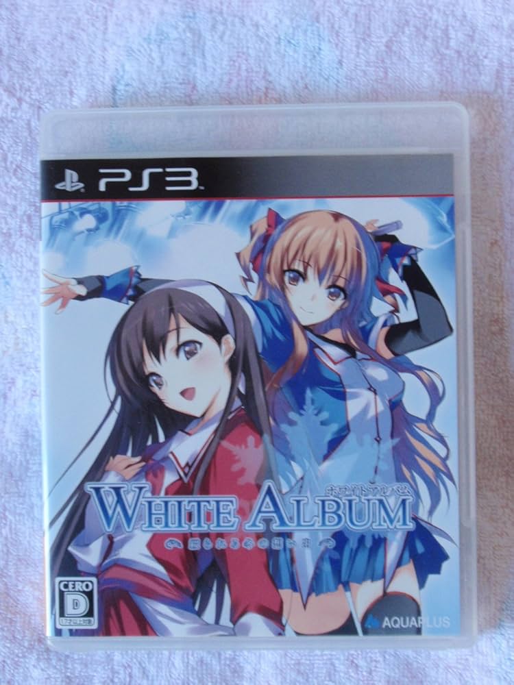 PlayStation3 - PS3 WHITE ALBUM 1＆2 綴られる冬の想い出 ＆ 幸せの向こう側 Amazon.co.jp: WHITE ALBUM 綴られる冬の想い出 初回限定版 ps3