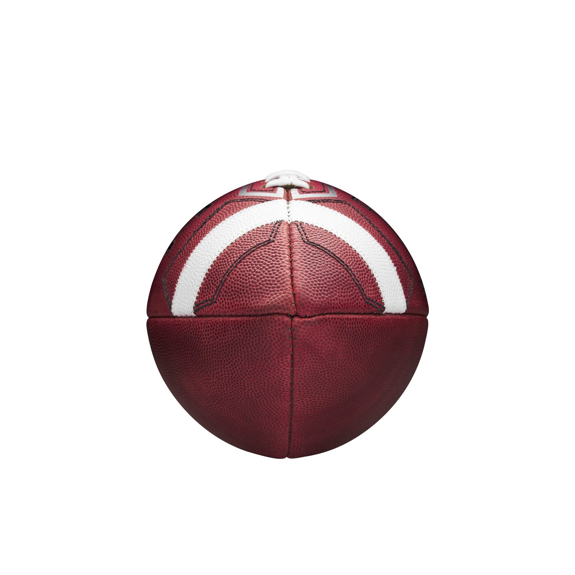 WILSON Omega - Balón de fútbol universitario oficial, tamaño oficial, color marrón