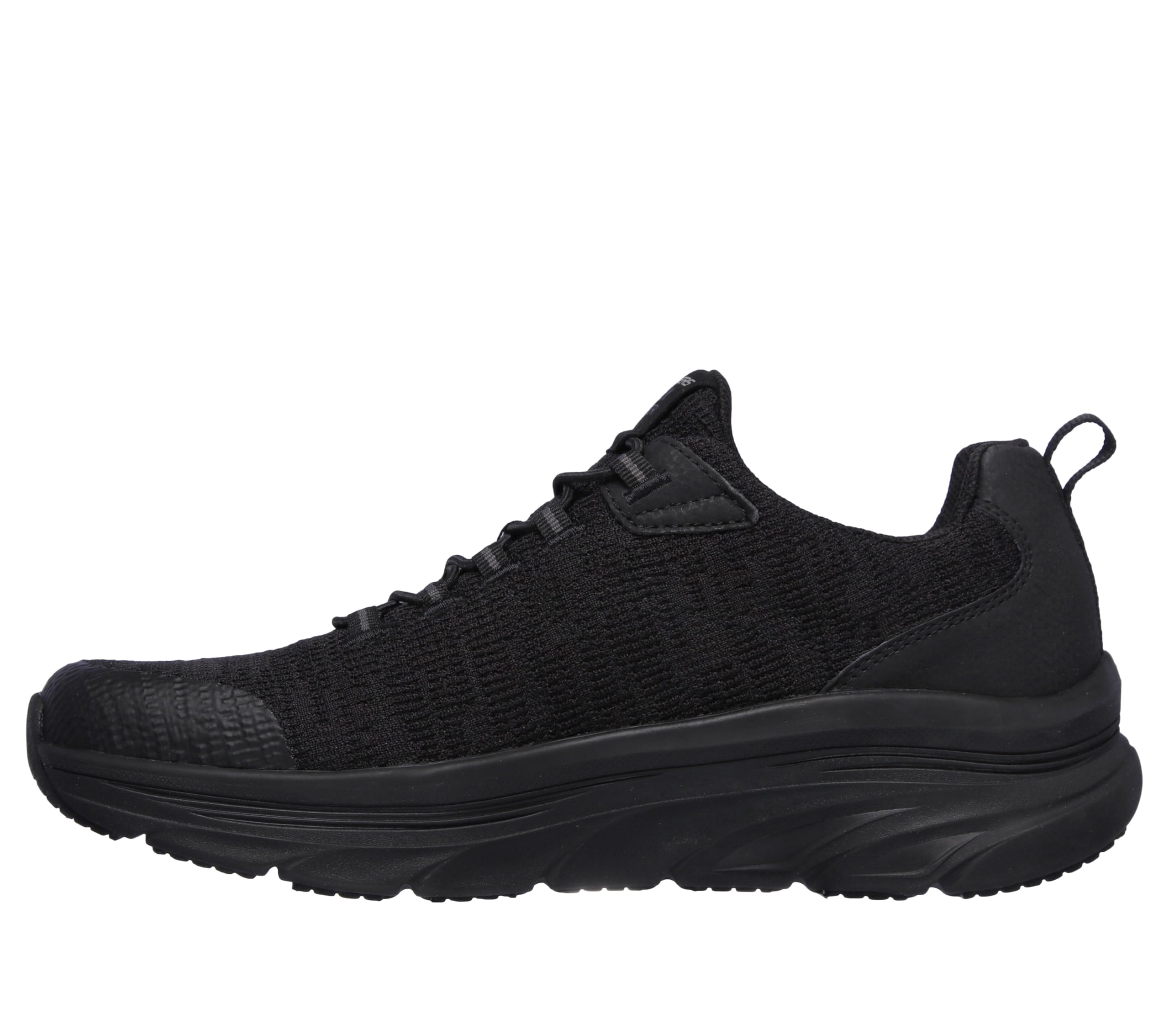 Skechers Men's D'lux Walker Pensive Oxford, Schwarz, 39.5 EU – Ansicht 3