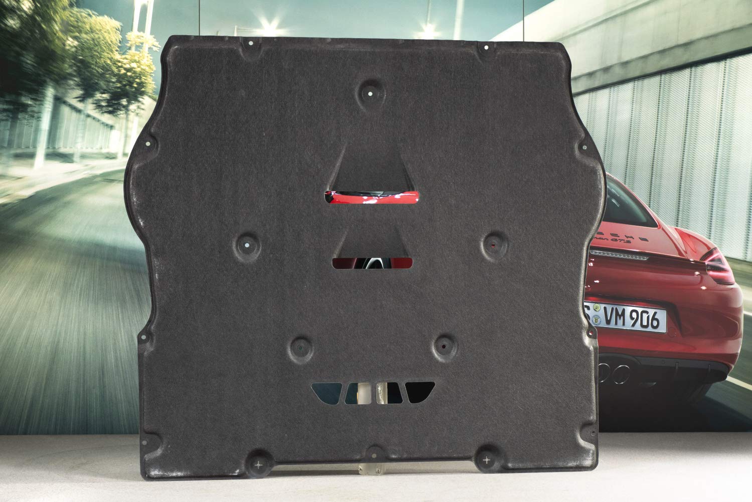 Porsche 911 991 C4/C4S Abdeckung Unterboden vorne/Cover/Underbody front