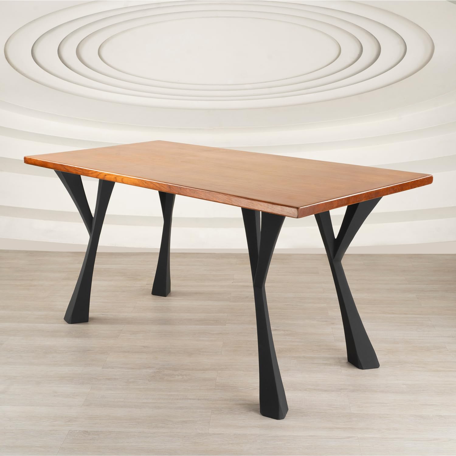 0229×kano - flow line table short - 0229×kano - flow line table short - metal-bench-legs-steel-