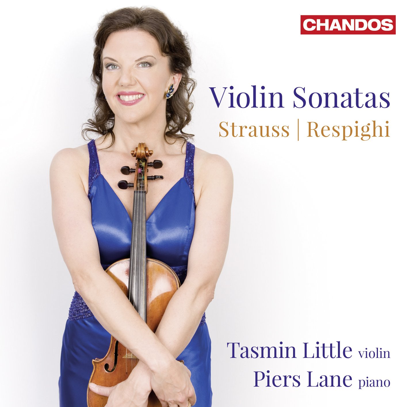 Respighi/ Strauss: Violin Sonatas