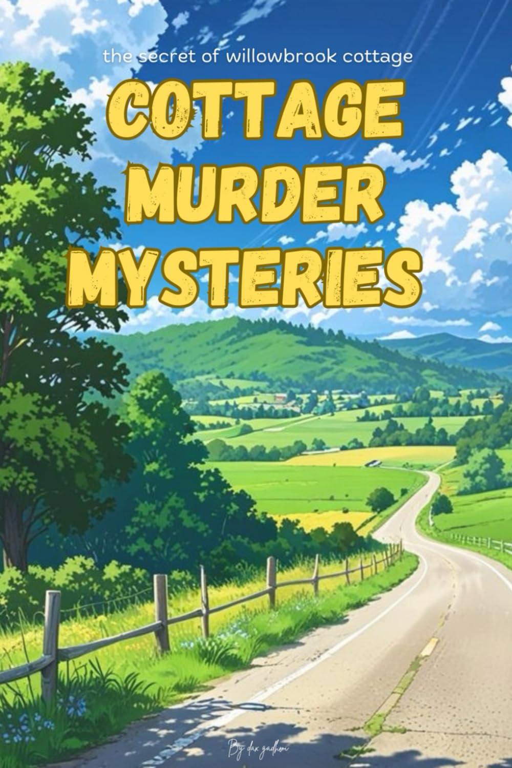 Cottage murder mysteries: The secret of willowbook cottage (Cottage Murder mystery)