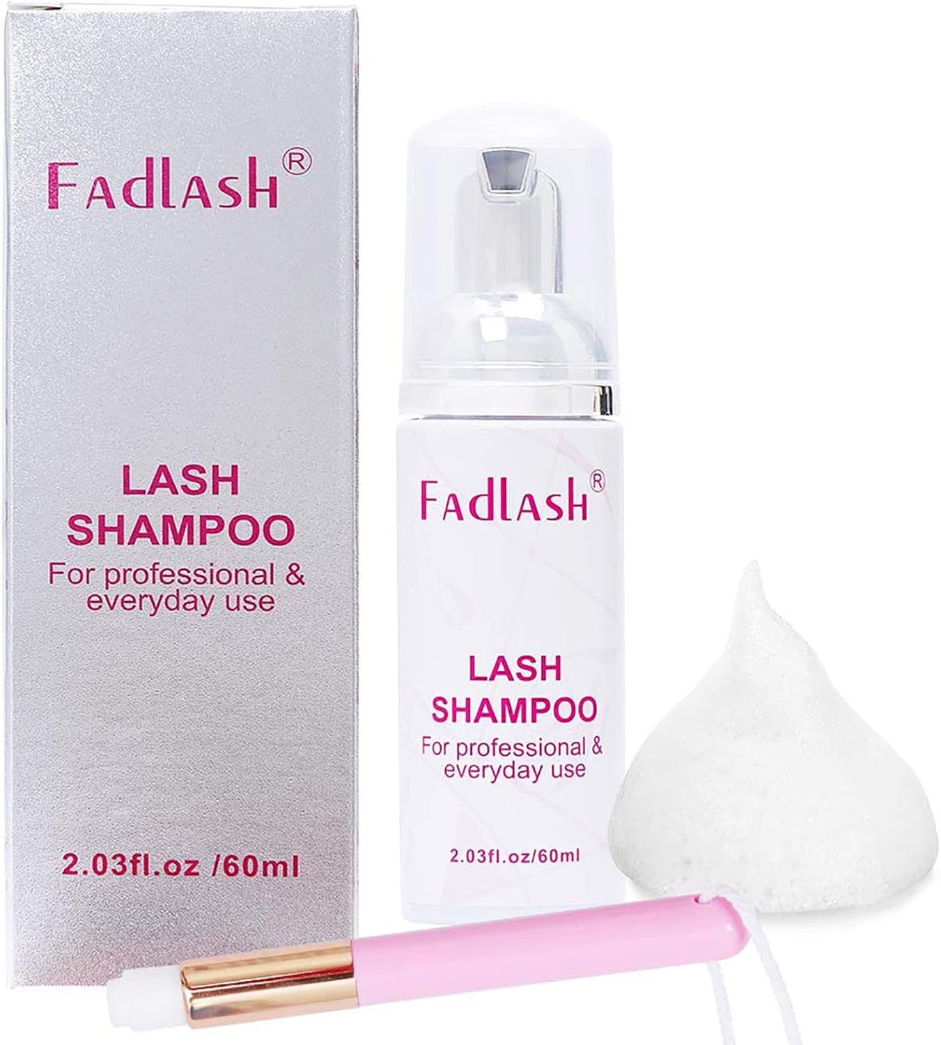 lash extension shampoo