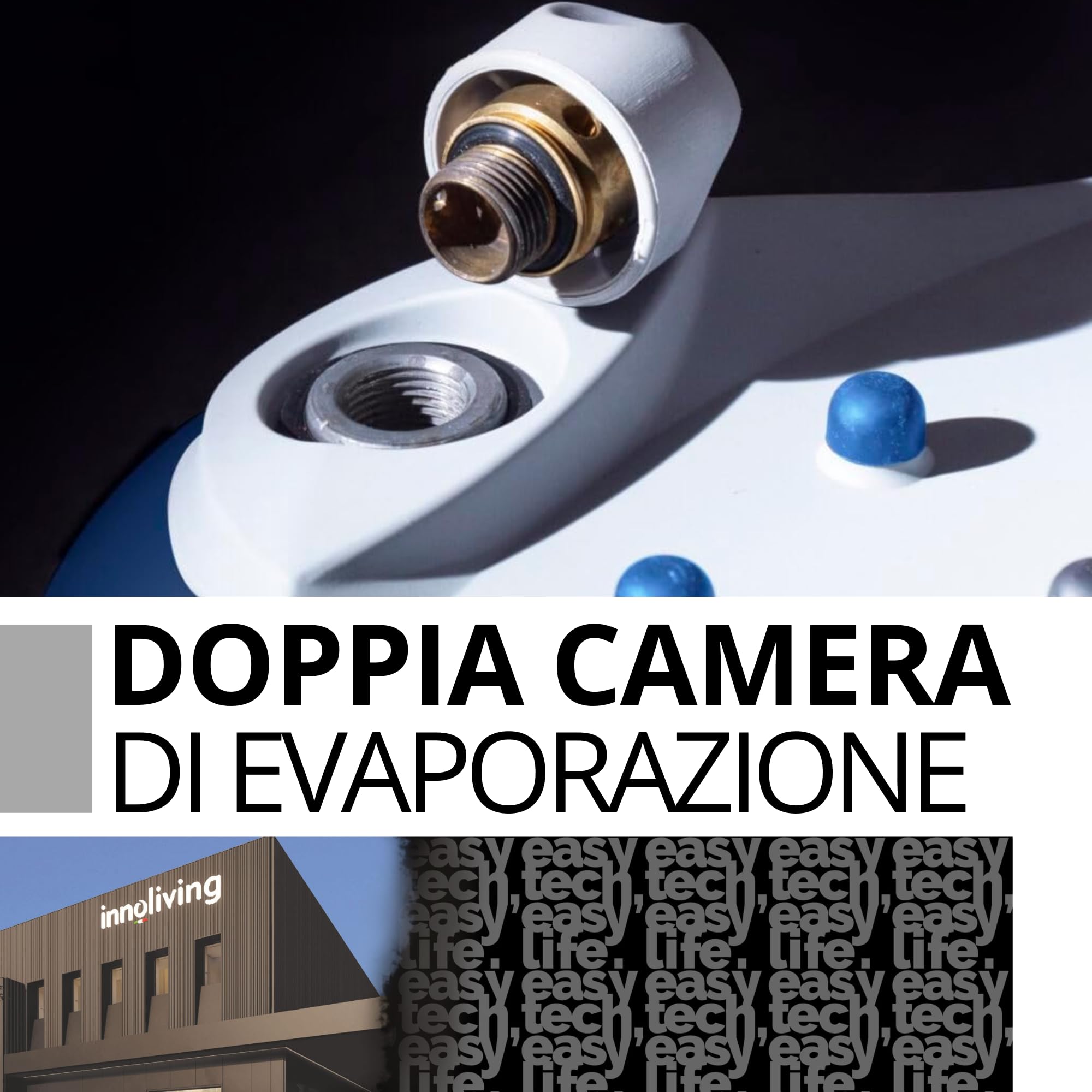 Innoliving Ferro da Stiro a Caldaia INN-680, Potenza 2300W, Piastra in Ceramica, Serbatoio 500 ml, Vapore Potente 3,5 bar, Funzione Anticalcare, Ideale per Stiratura Rapida e Precisa