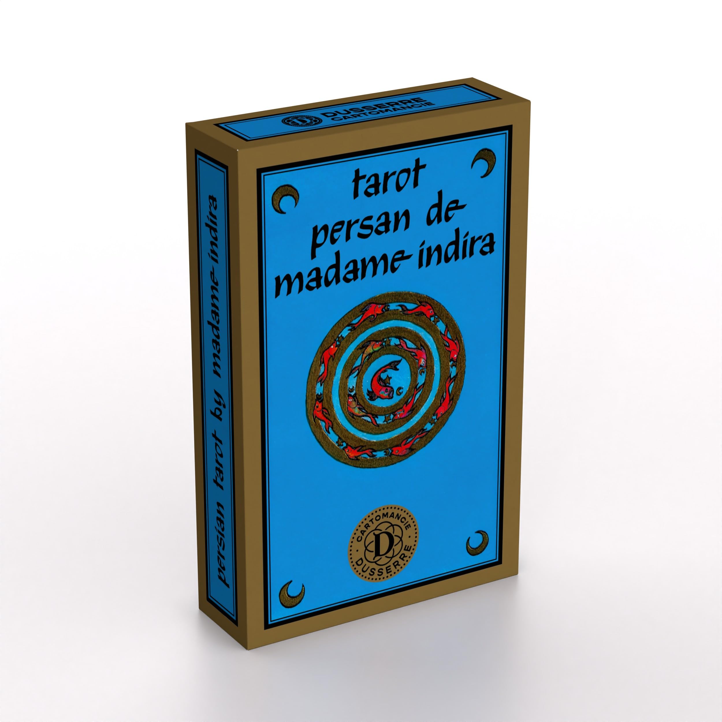 Dusserre - Tarot Persan de Madame Indira - Cartomancie