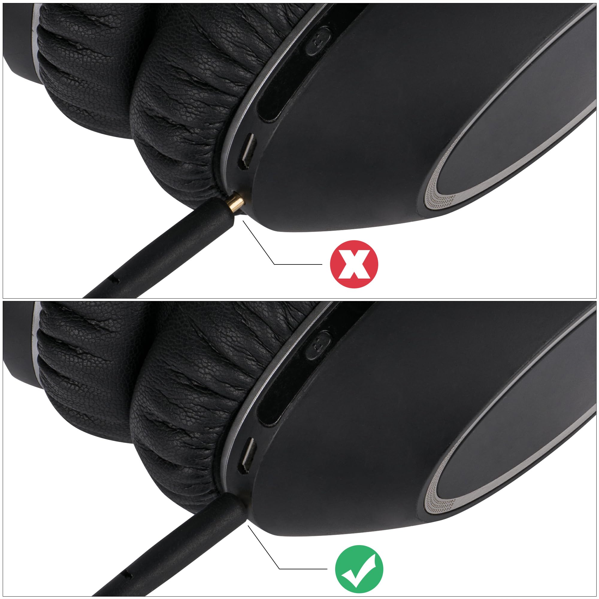 Amazon.com: Linkidea Audio Cable for Sennheiser PXC 550, PXC 550