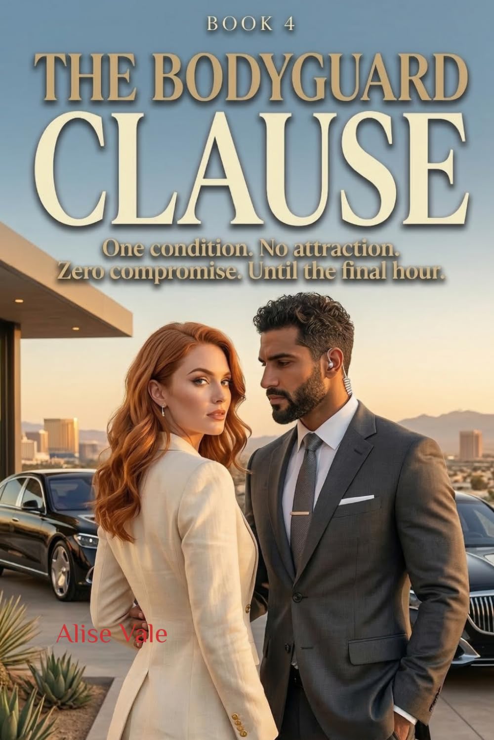 The Bodyguard Clause: A Forced-Proximity Bodyguard Romance (The Women Who Walked Away)