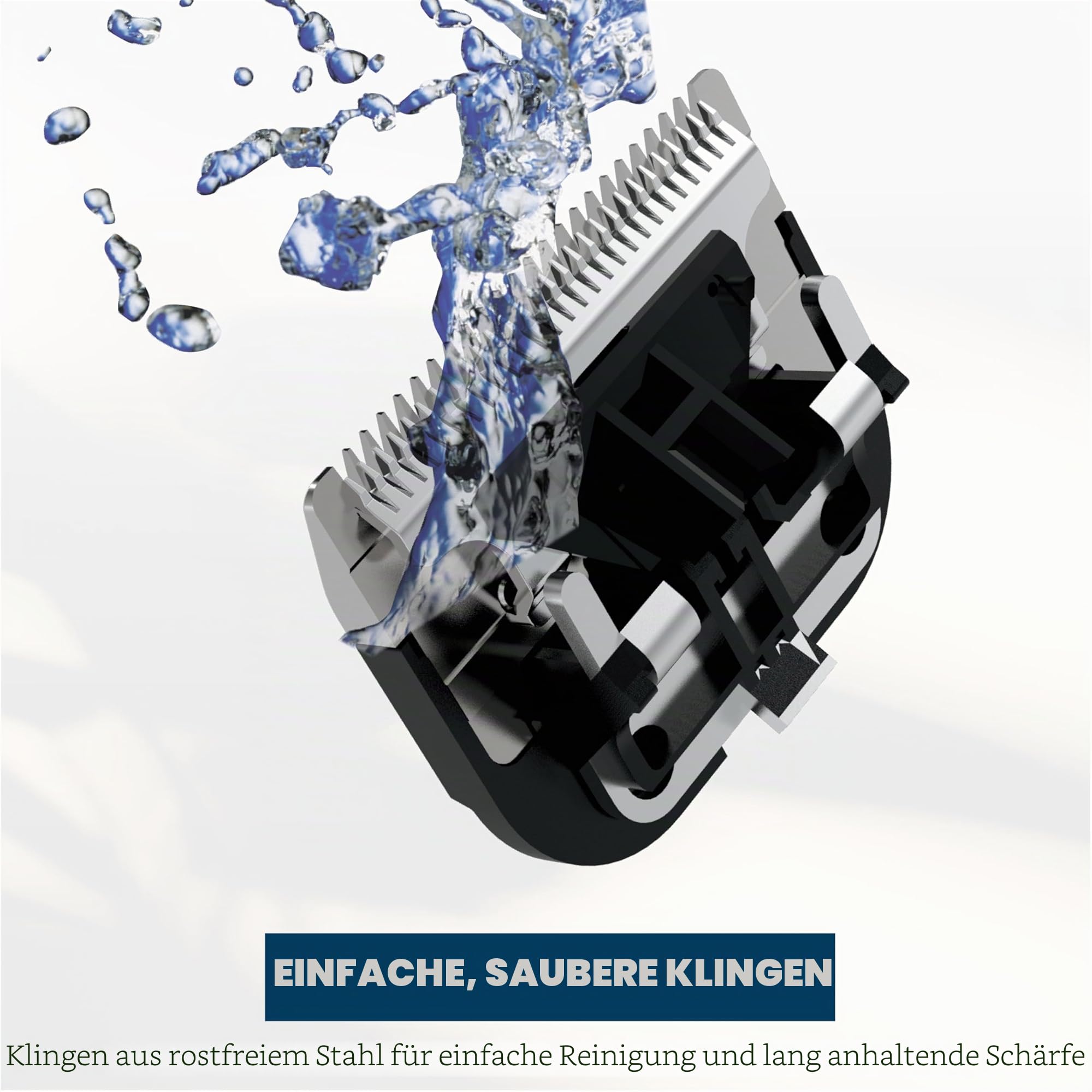 Wahl Clipper Color Pro Haarschneidemaschine, kabellos, wiederaufladbar, 20-teiliges Set zum Haarschneiden, bunte Kämme für Männer und Kinder
