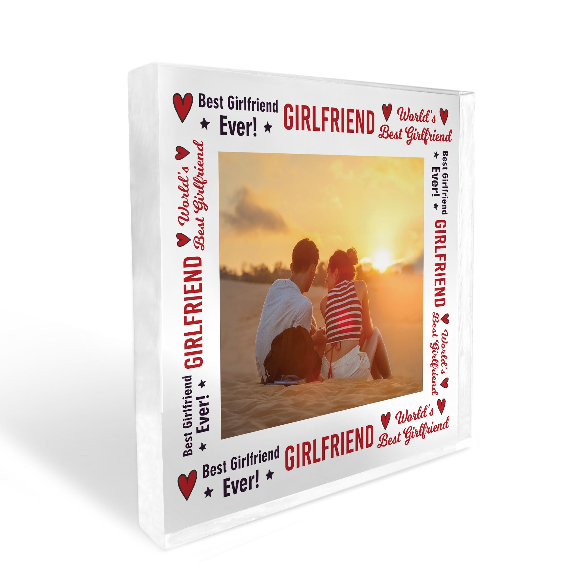Red Ocean Personalised Gift For Girlfriend Valentines Day Gift Annniversary Present Birthday Gift For Her Girlfriend Gift Ideas