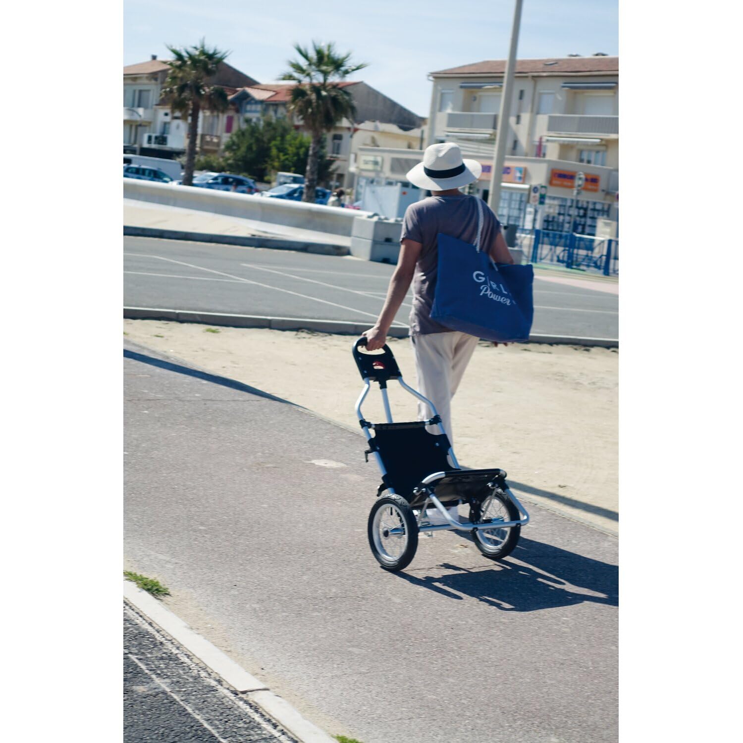 E-scape Remorque à vélo et Chariot à Main
