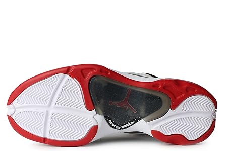 Nike Jumpman シューズ ホワイト/グレー/レッド 28.5 cm 楽天