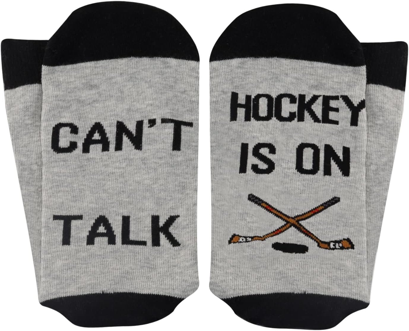 GJTIM Hockey Sport Lover Gift - Birthday Gift Novelty Hockey Socks for Fans - Image 3