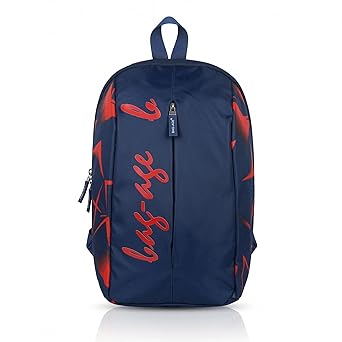 Bag-Age 8115 18L Casual Backpack for Men & Women | Lightweight Water Resistant Daypack for Boys & Girls | Unisex Compact School, College, Travel, Office & Gym Bag