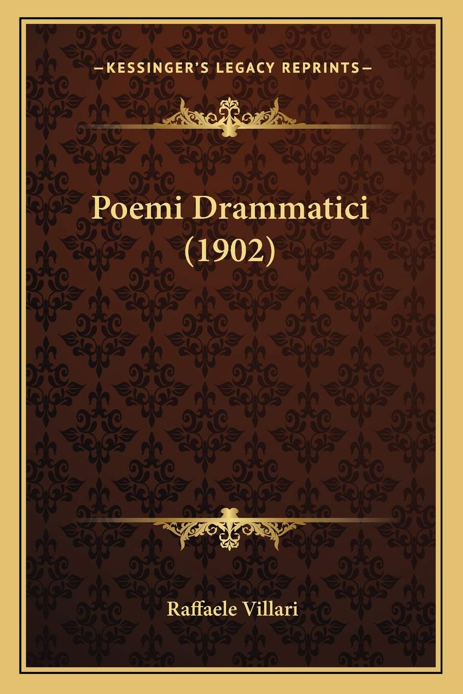 Poemi Drammatici (1902)