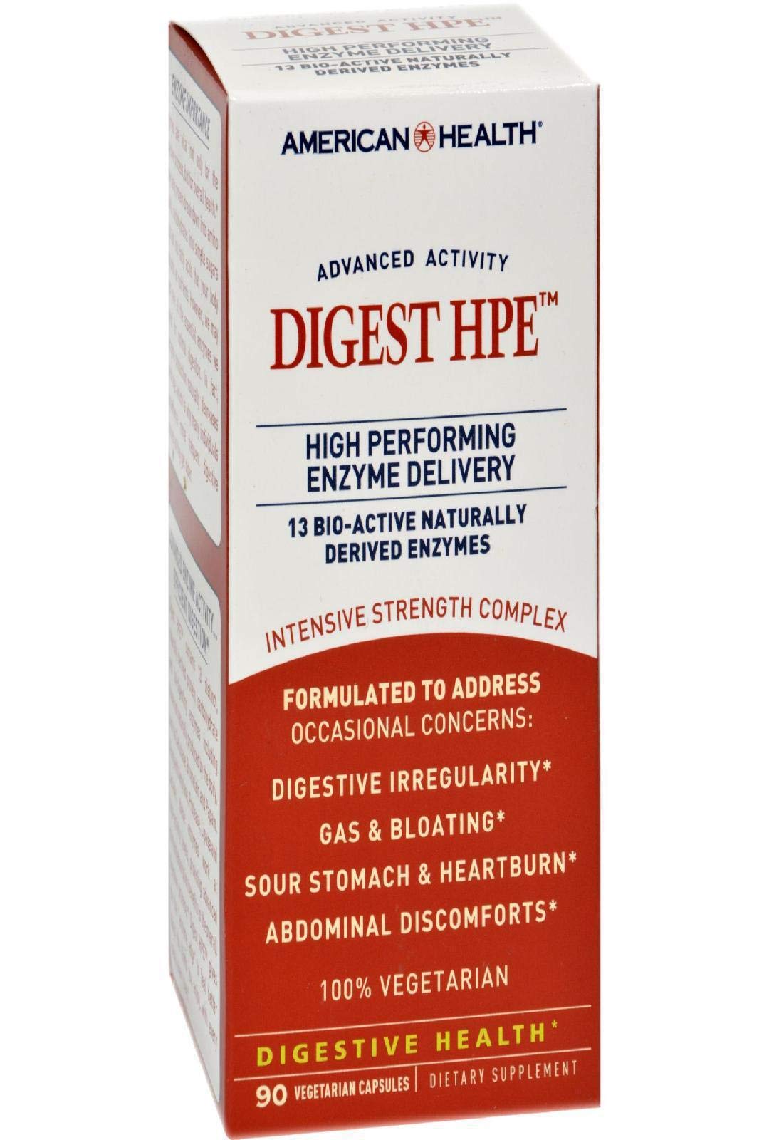 American Health Dietary Fiber Supplements, Digest Hpe, 90 Count