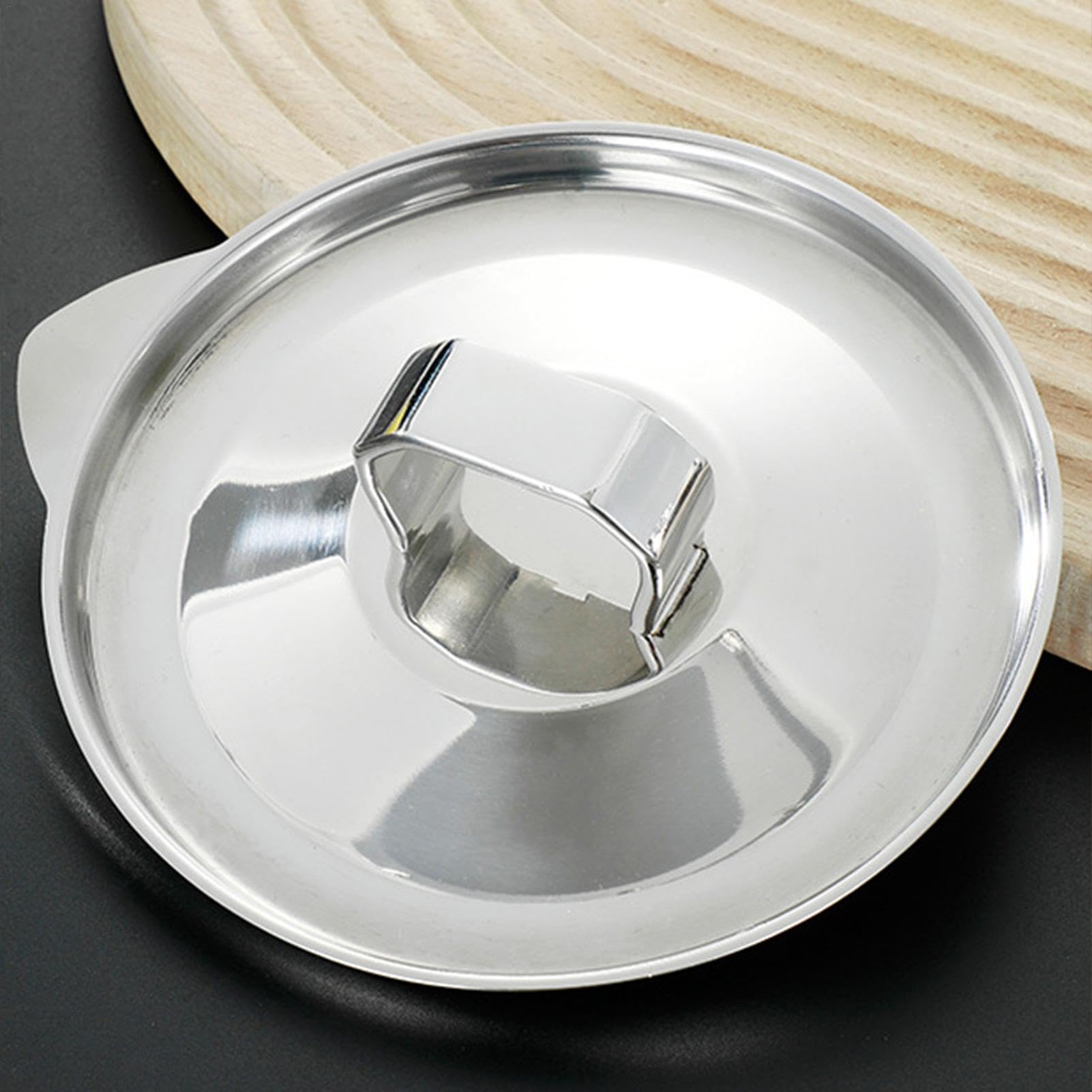 Bacon Vet Container met fijne mesh zeef, 1,3 L/5,2 kopjes Bacon Vet Container met fijne mesh zeef, 1,3 L/5,2 kopjes