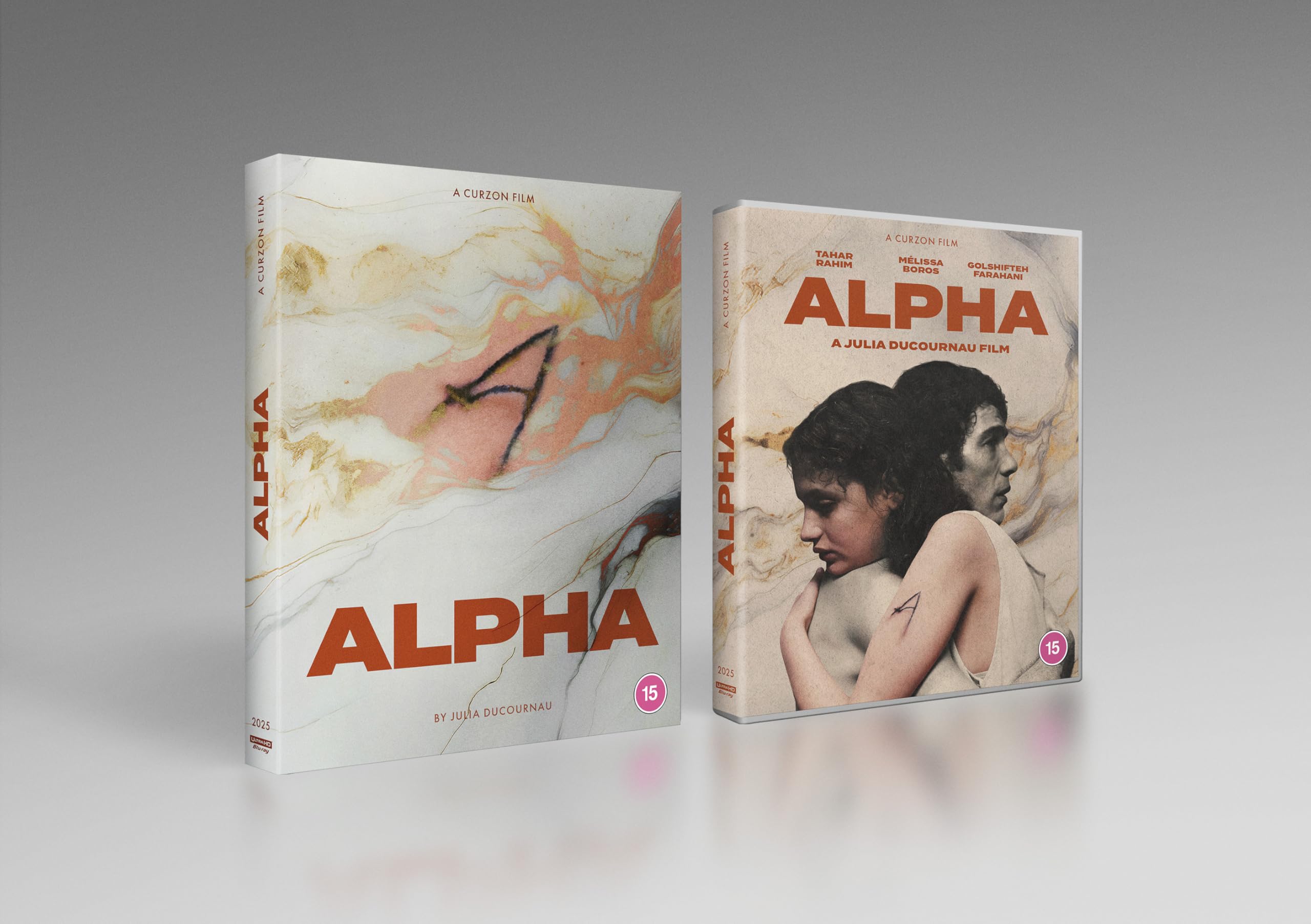 Alpha 4K UHD + Blu-ray [Region Free]