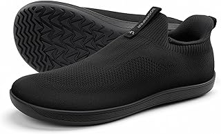 Unisex Weit Barfußschuhe Minimalistische Barfuss Schuhe Herren Damen Outdoor Traillaufschuhe Slip on Sneaker