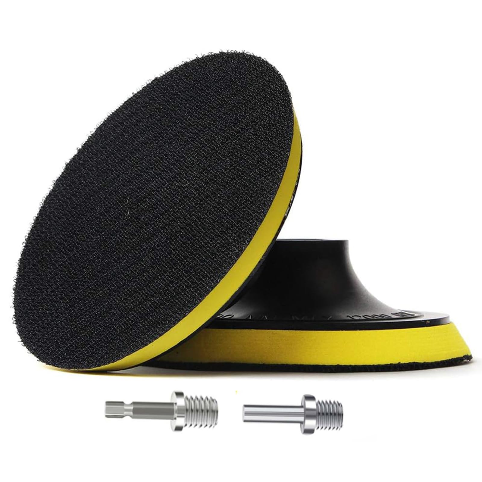 HOTCKB 2 Sets 115mm Sanding Pads 4.5 inch Replacement Backing Pad