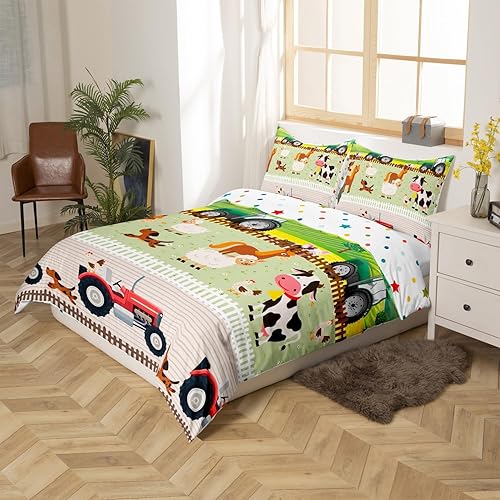 Miniatura 10 de Feelyou Juego de ropa de cama deportiva para niñas, niños y niños, funda de edredón de fútbol, juegos temáticos deportivos, juego de funda de Multi