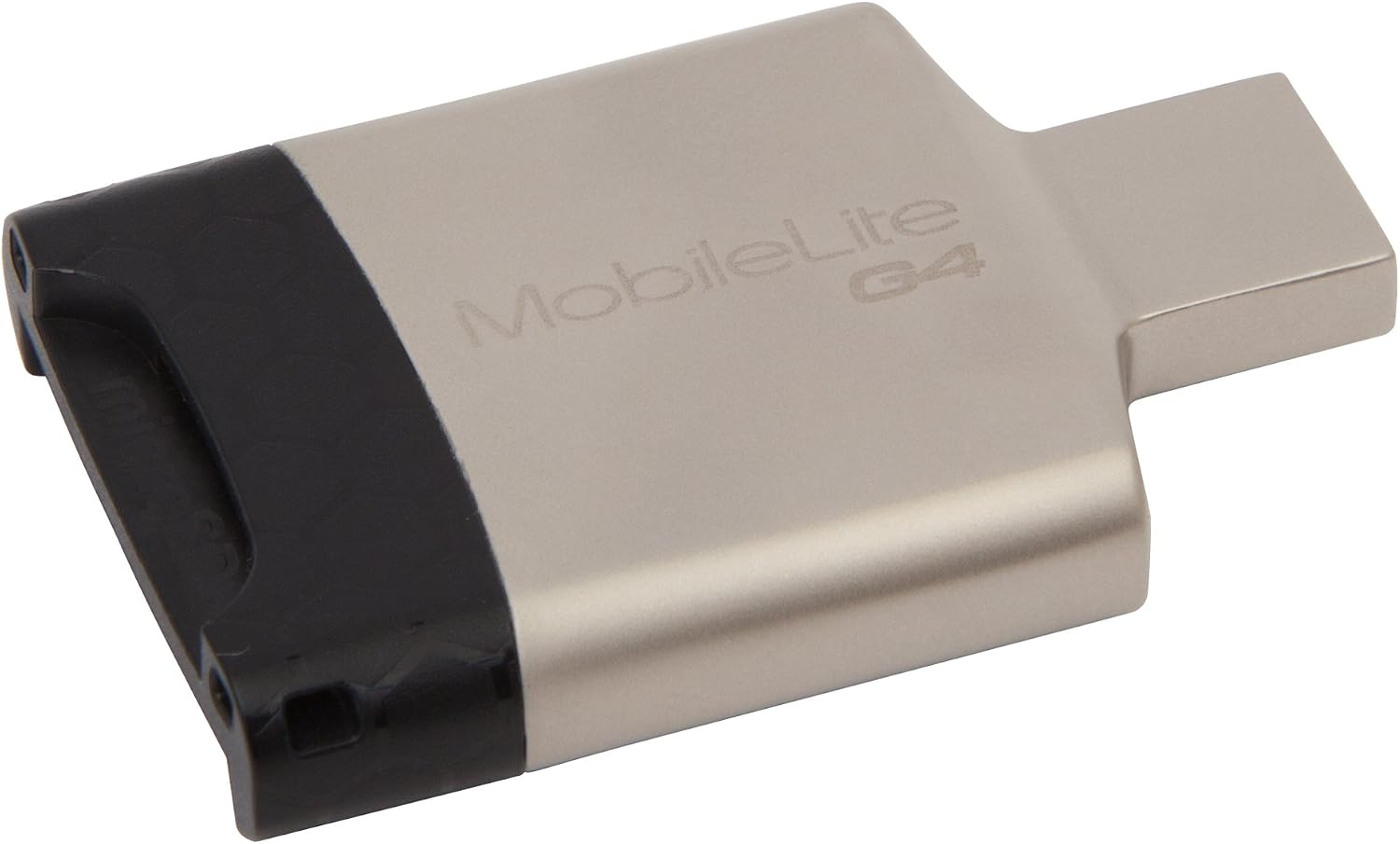Kingston Digital USB 3.0 Portable Card Reader for SD, SDXC, SDHC, MMC, RS-MMC, microSD, microSDHC, microSDXC Card UHS-I and UHS-II, Class 4, 6, and 10 Memory Cards. MobileLite G4 (FCR-MLG4)