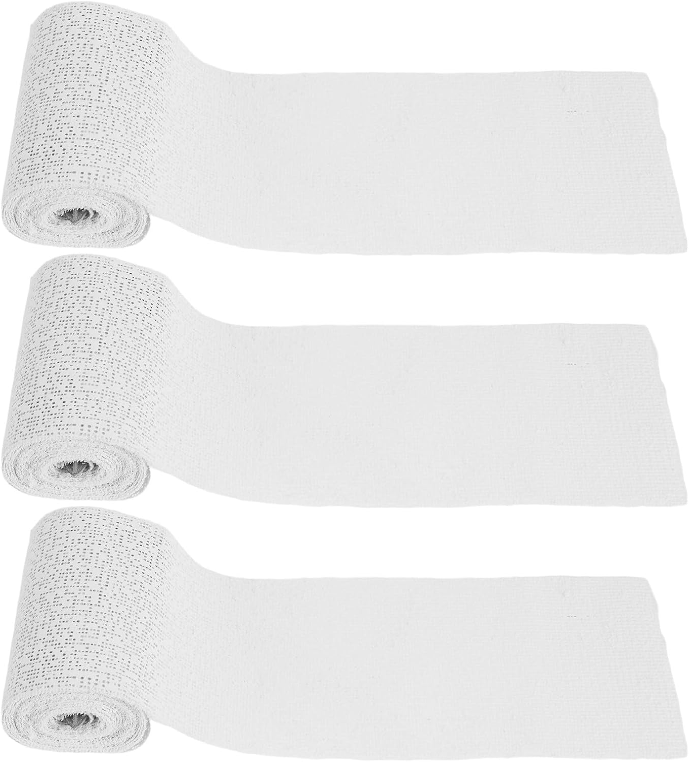 Plaster with Gloves for Artists and Hobbyists Gauze Bandage Kit