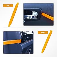 Vista 4 de GOOACC 5 piezas de kit de herramientas de extracción de molduras de nylon para automóvil, kit de herramientas de extracción sin arañazos para panel