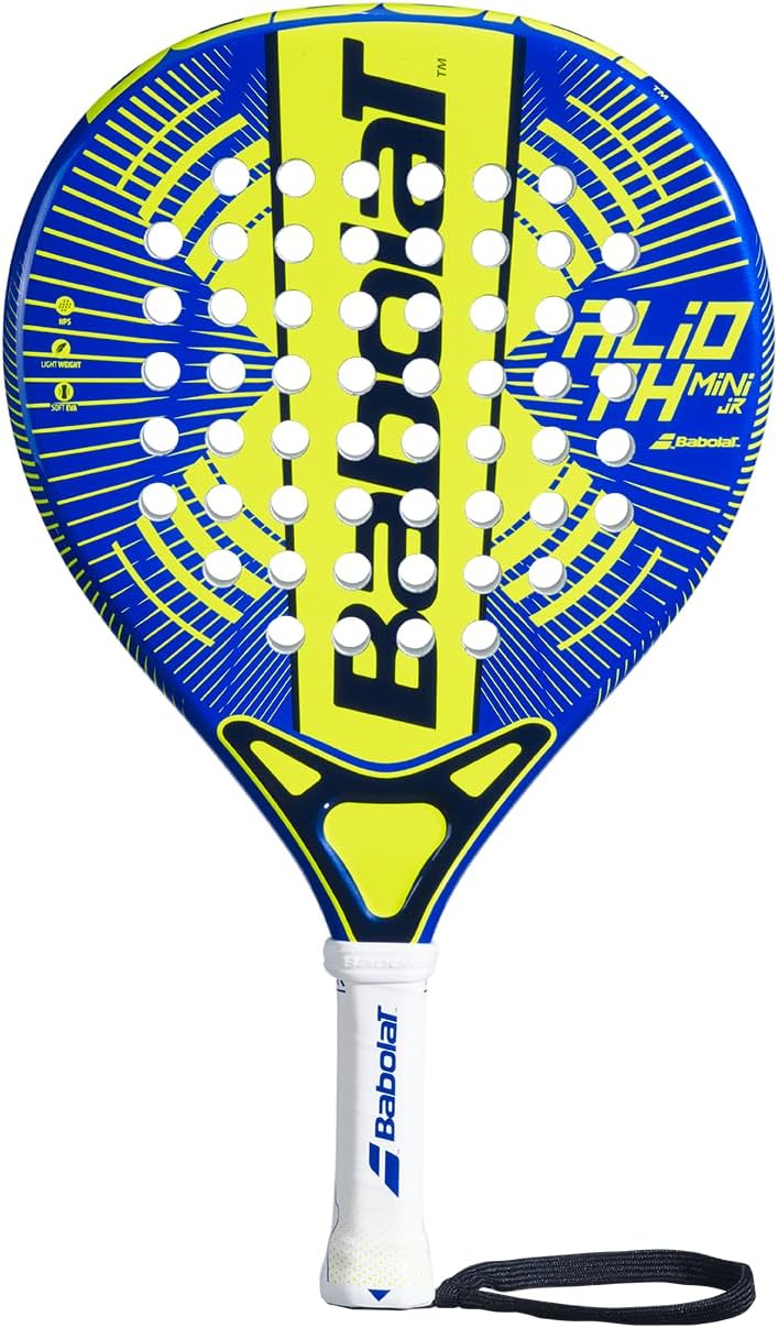 Babolat Alioth Mini JR Padel Racket (Yellow/Blue)