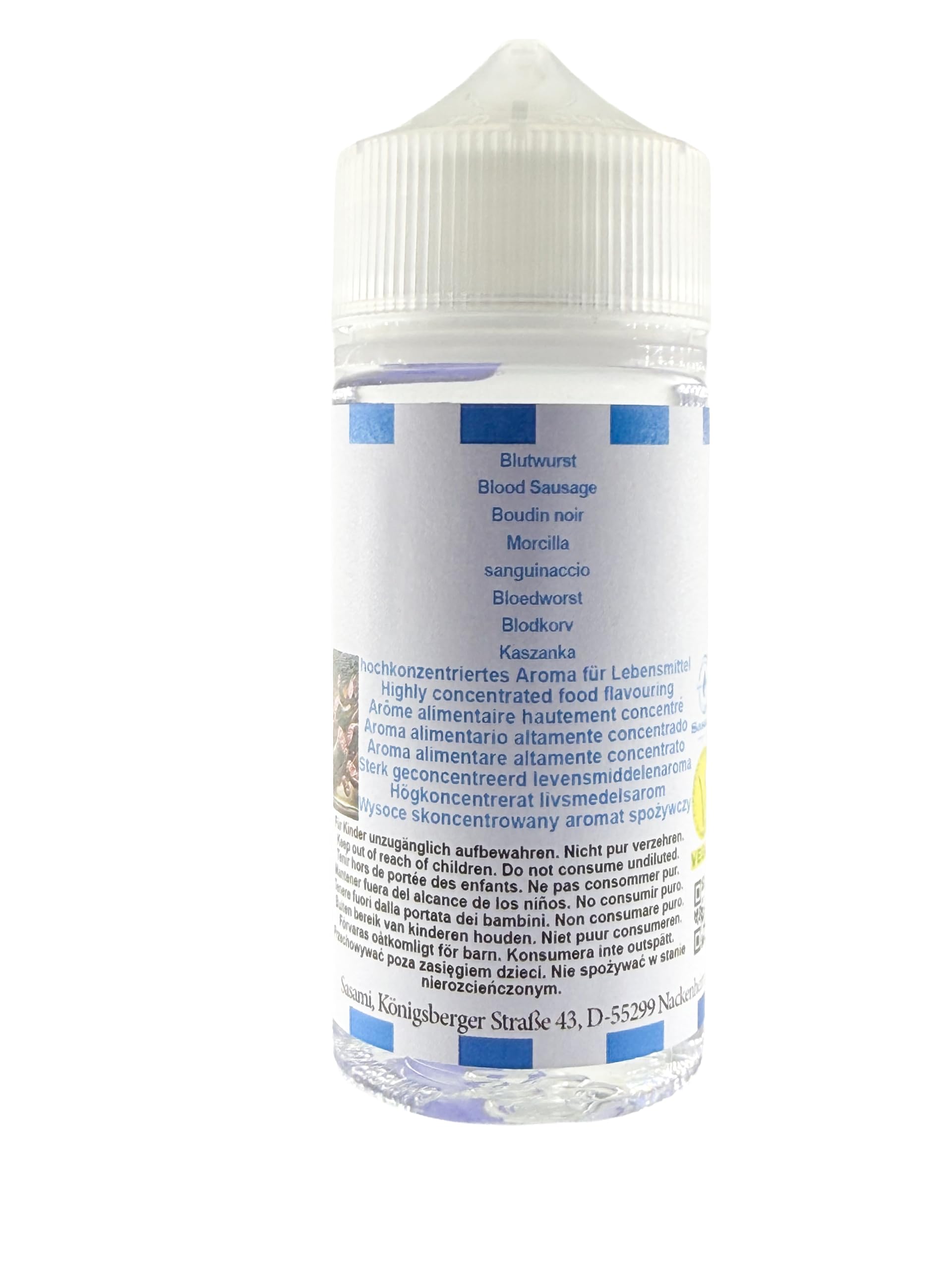 Kaszanka aromat koncentrat – Wegański – Sasami – 100ml