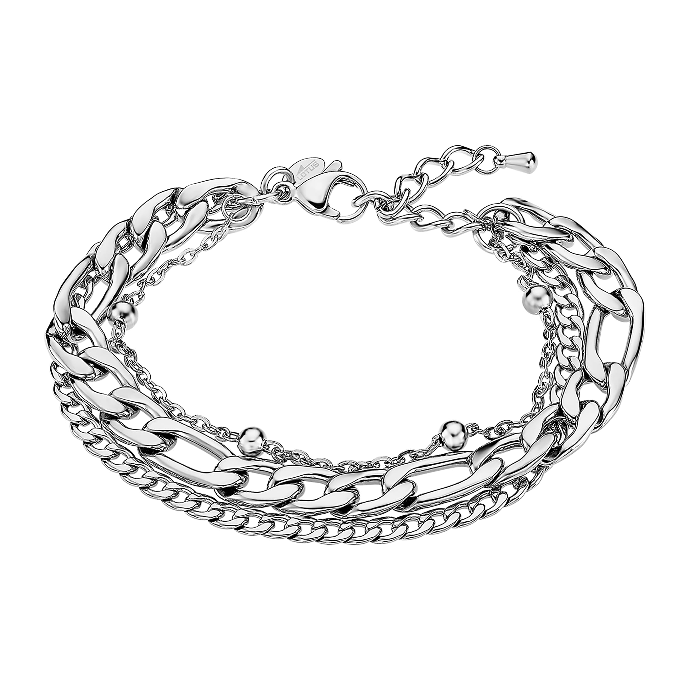 LOTUS STYLE Pulsera Acero Inoxidable Mujer LS2339-2/1