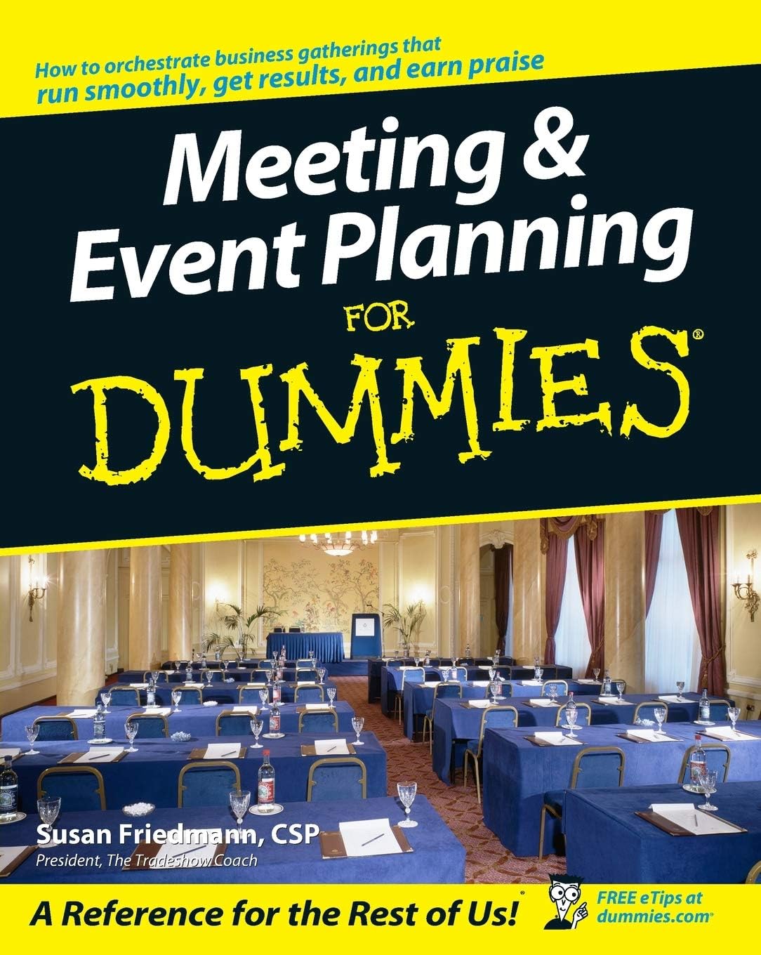 Meeting and Event Planning for Dummies