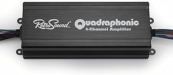 Amazon.com: Retro Manufacturing Quadraphonic Direct Connection 4