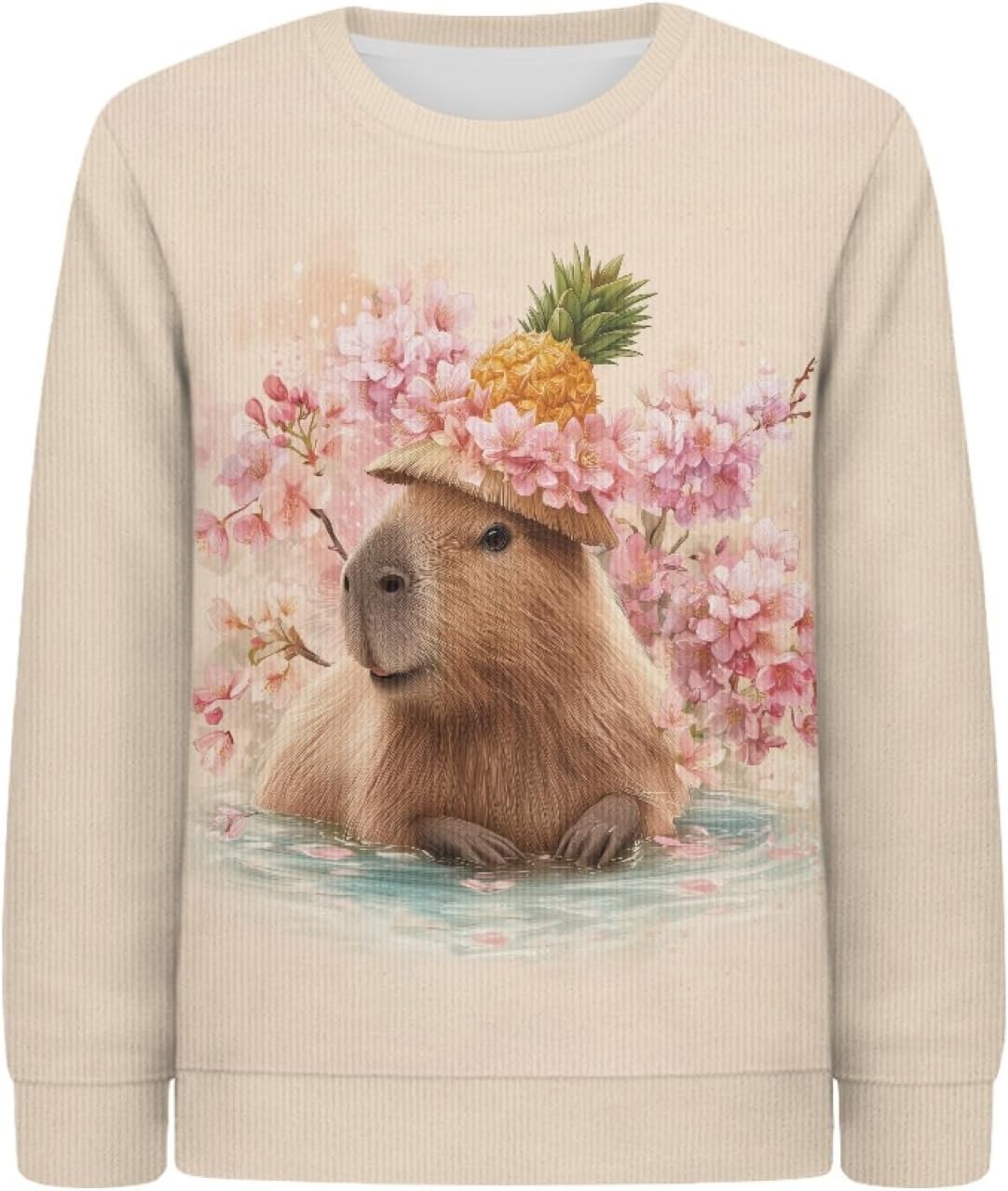 HUIACONG Girls Sweatshirt Kids Children Sweater for Boys