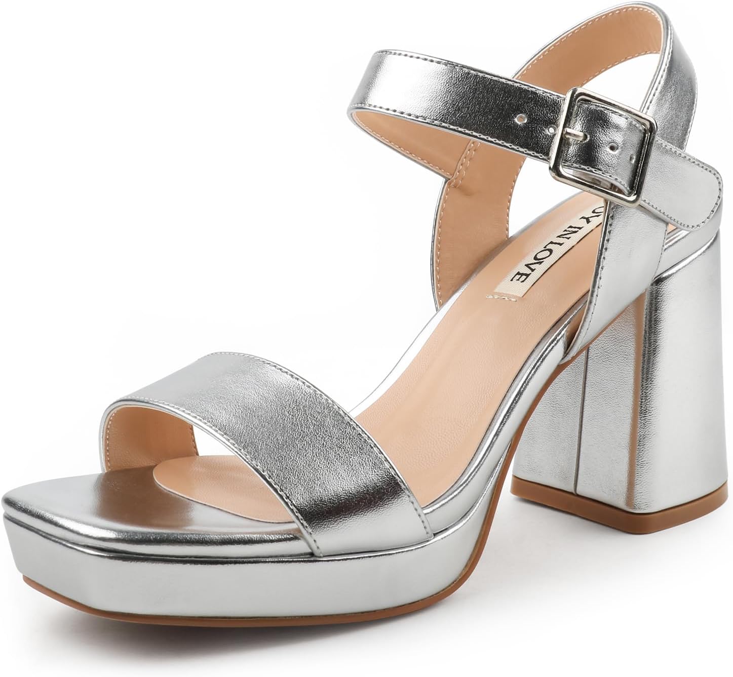 JOY IN LOVE women's chunky platform sandals