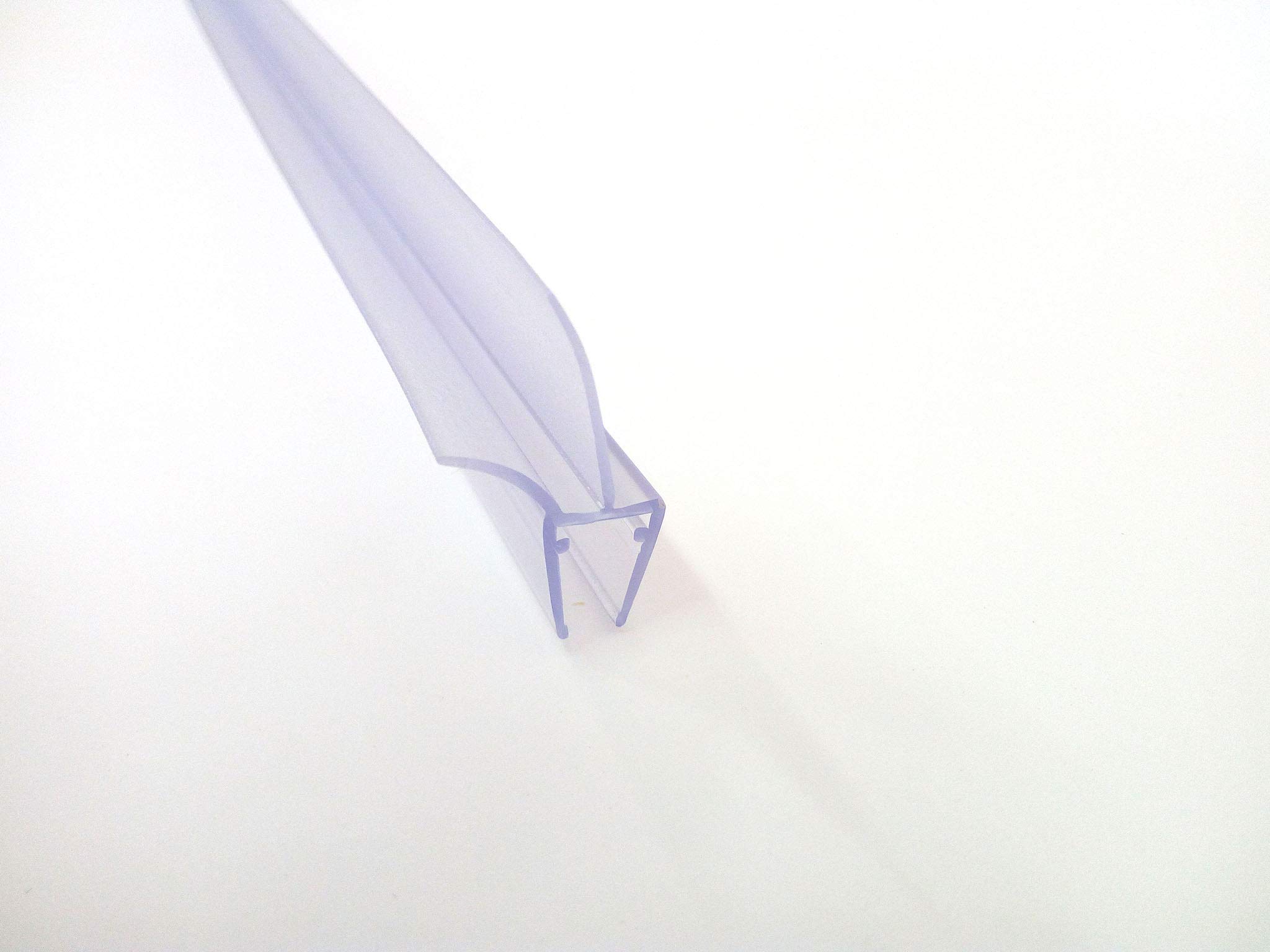 Profilo Guarnizione Per Box Doccia RPB - Baffo 20 Mm Per Vetro 6/8 Mm