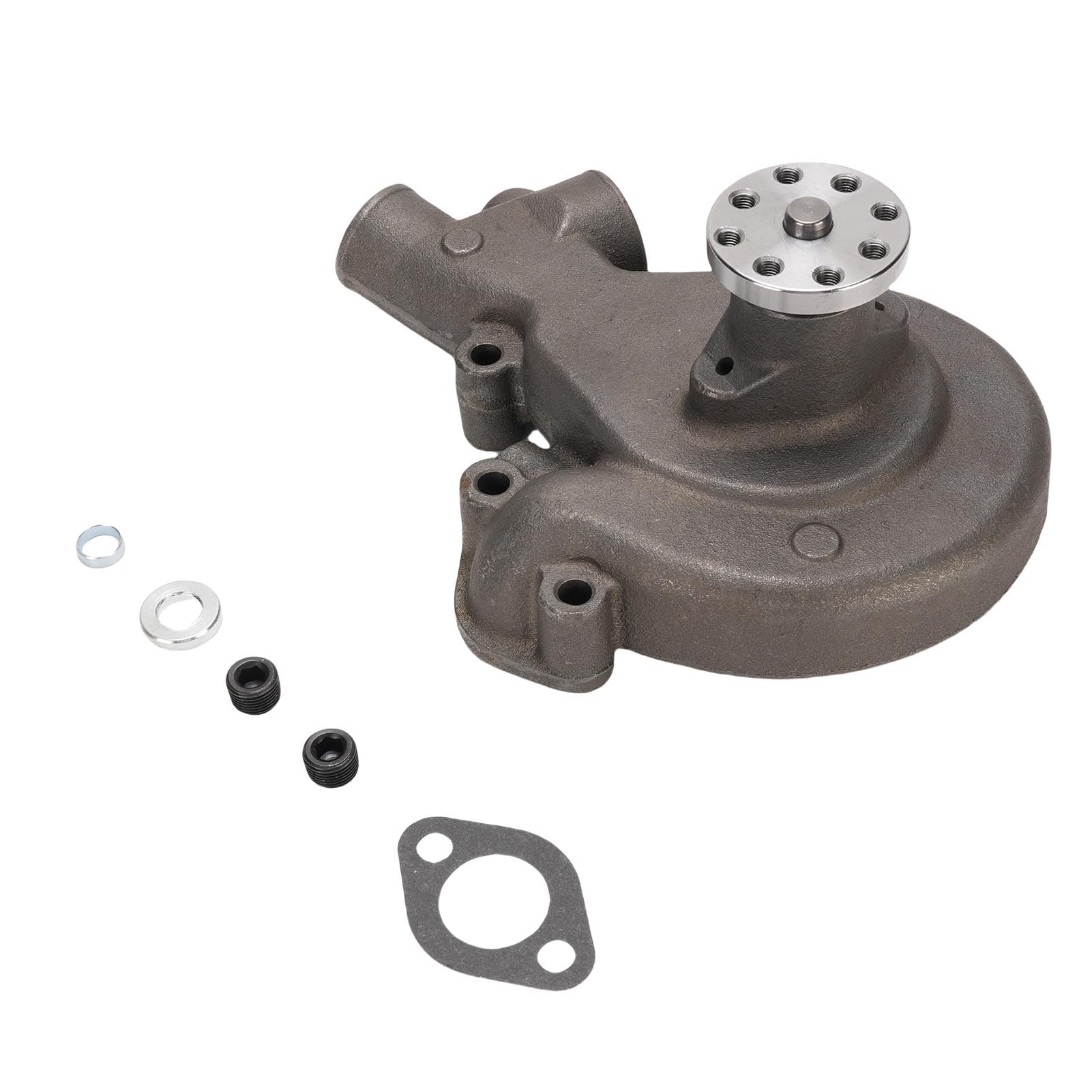 Drfeify Pompa dell'acqua del Motore, Kit Pompa dell'acqua in Metallo con Tenuta Avanzata, WP 71P 1393739, Ricambio di Raffreddamento Testato per Perdite per Motori di Grandi Dimensioni Serie 70 80