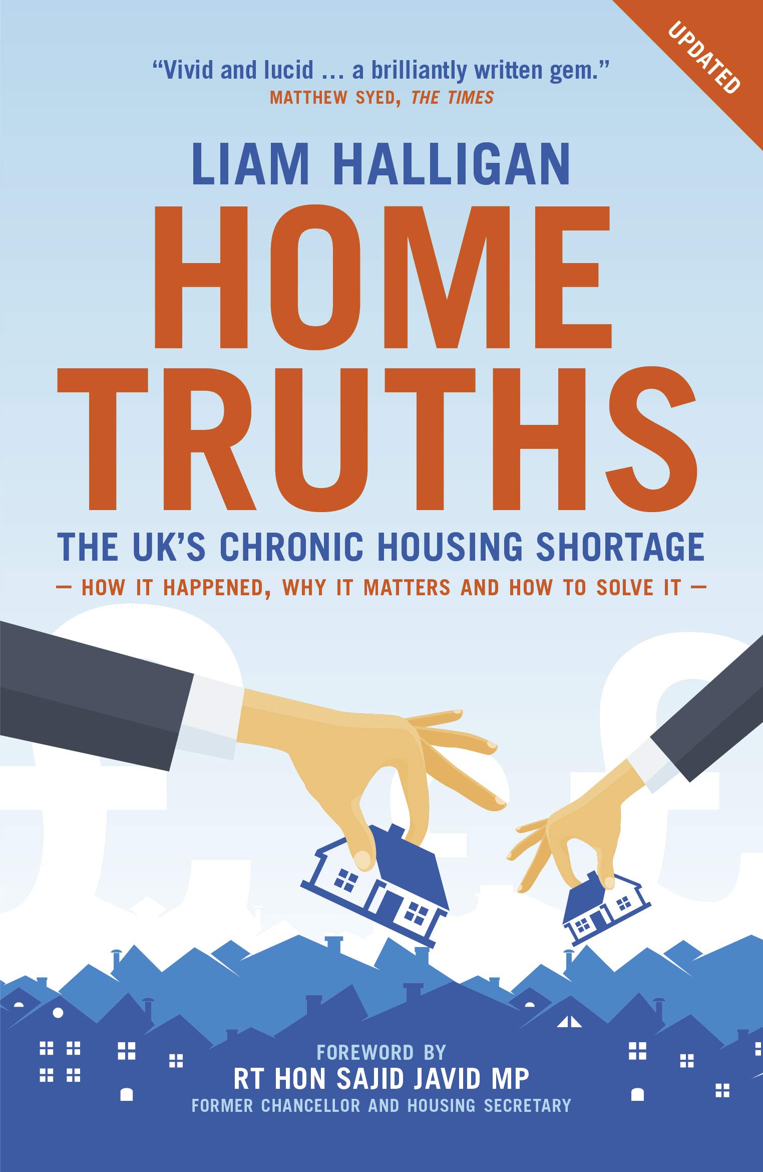 Home Truths by Liam Halligan (Paperback Book)