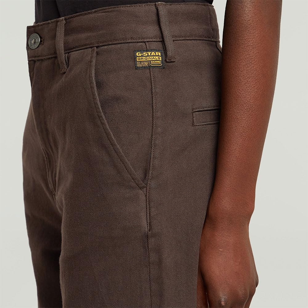 G-STAR Deck 2.0 High Loose Chino Wmn - Spodnie Kobiety