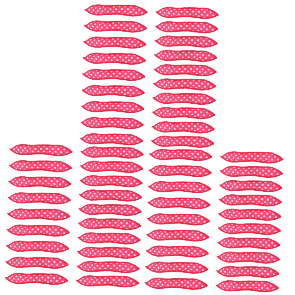 MAGICLULU 3 Sets Schwammkissen-lockenwickler Hitzefreie Lockenwickler Für Kurzes Mittellanges Haar Lockenwickler-set 19 Stück * 3