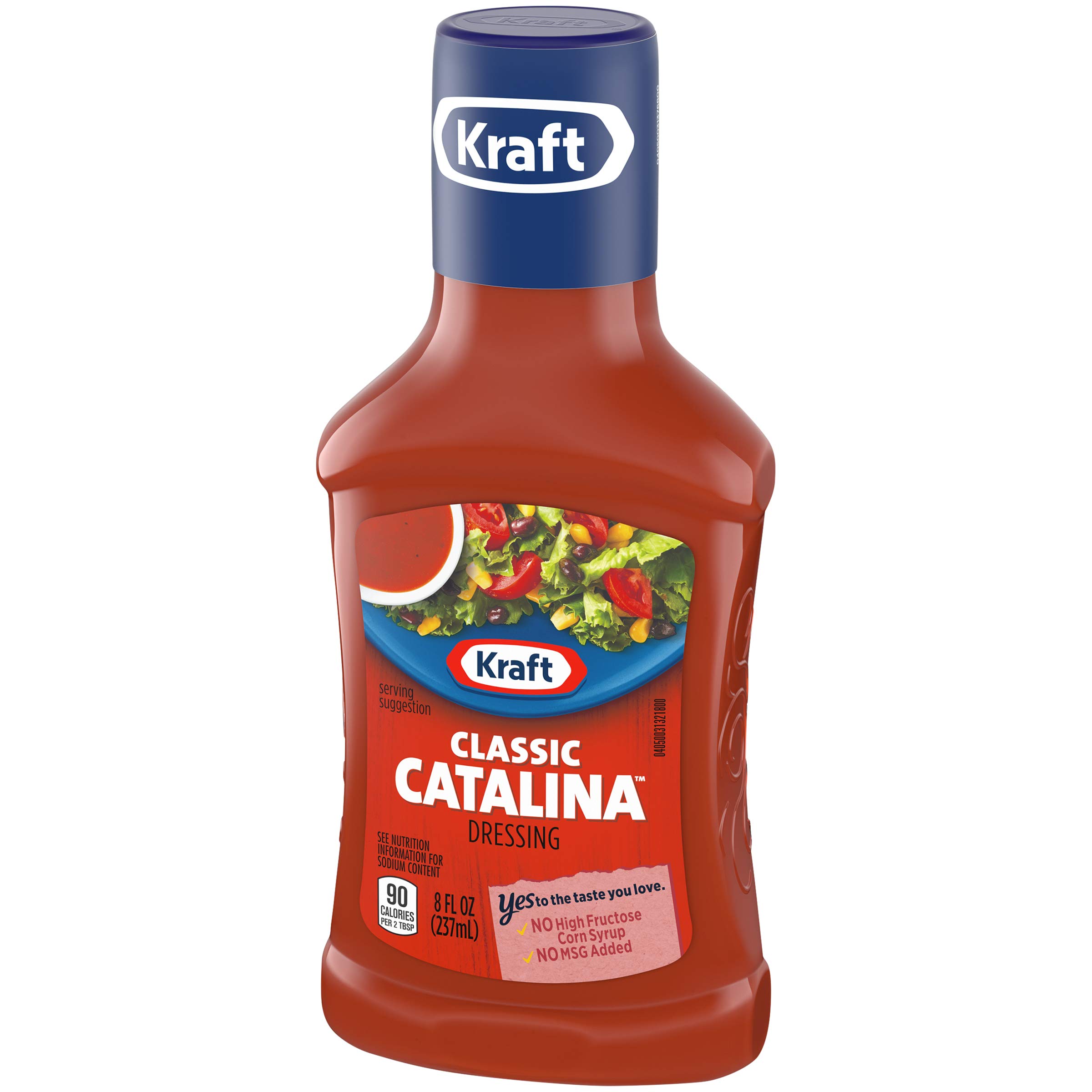 Kraft Classic Catalina Salad Dressing (8 fl oz Bottle) Buy Online in