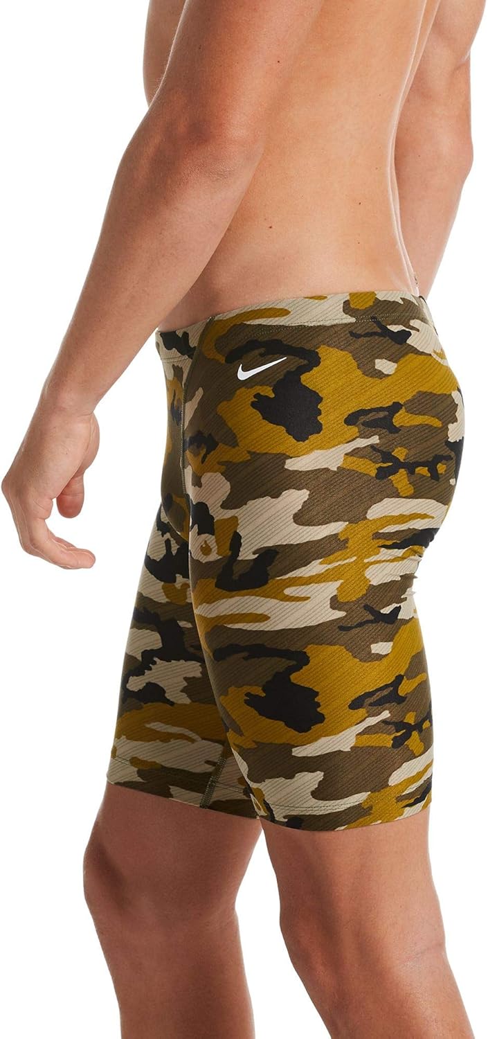 Nike Swim Men's Jammer, Medium Olive - 28