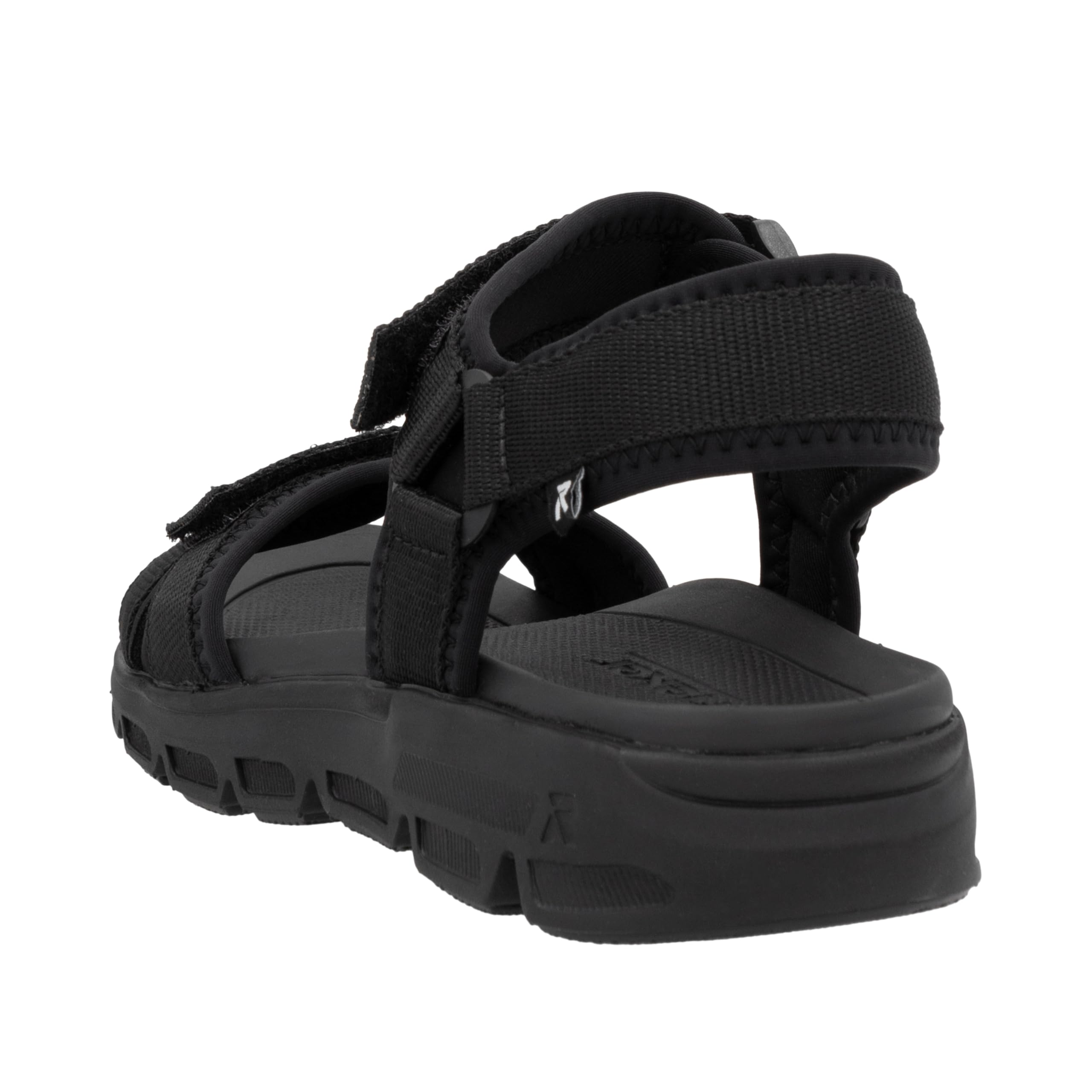 Rieker Damen V8401 Trekkingsandalen